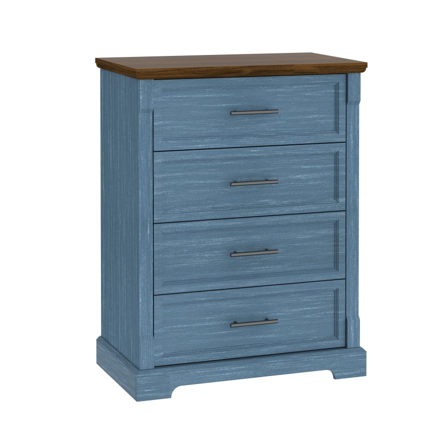 Bleuwharf 4 Drawer Cabinet